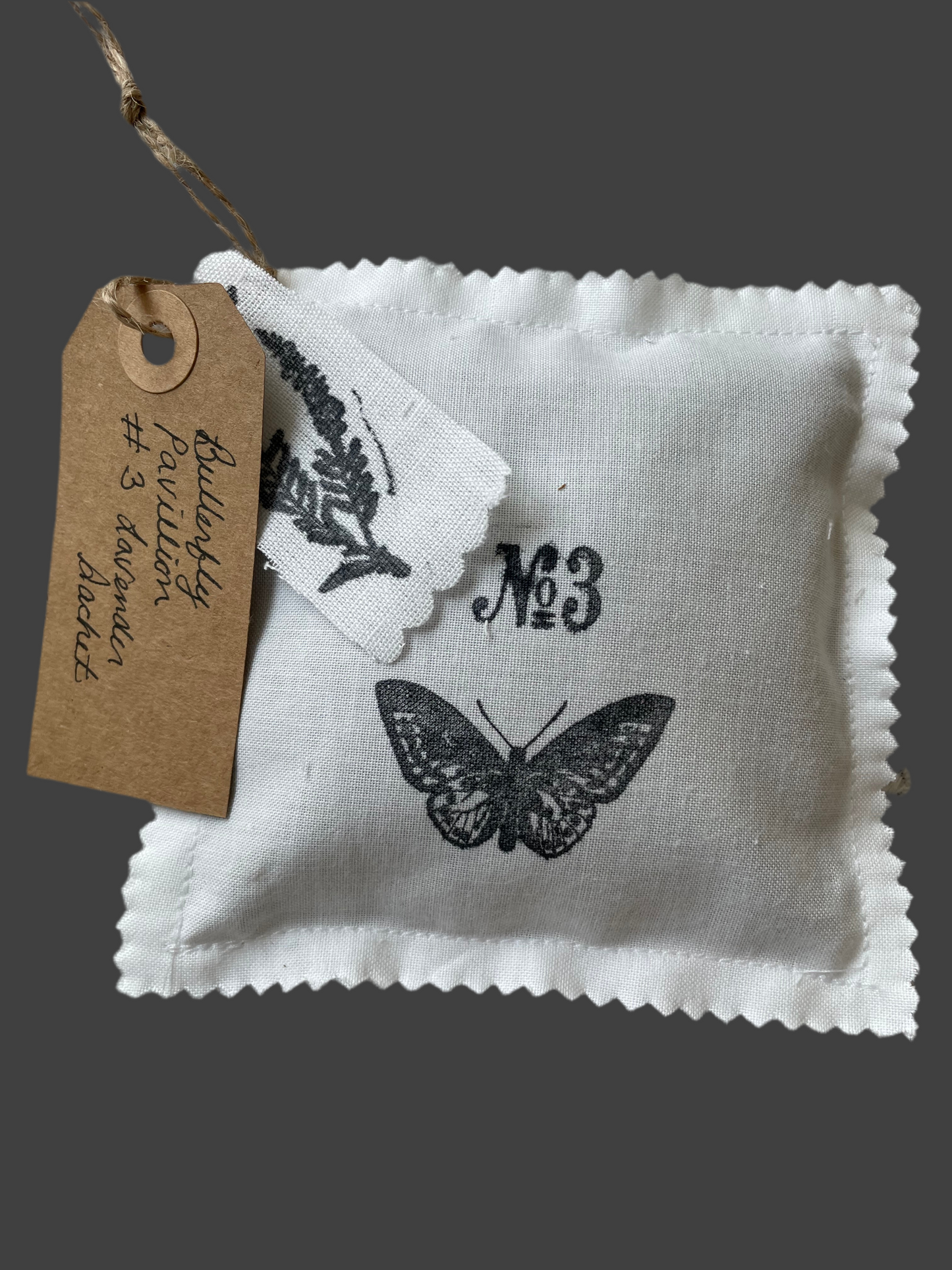 Lavender Butterfly Sachet