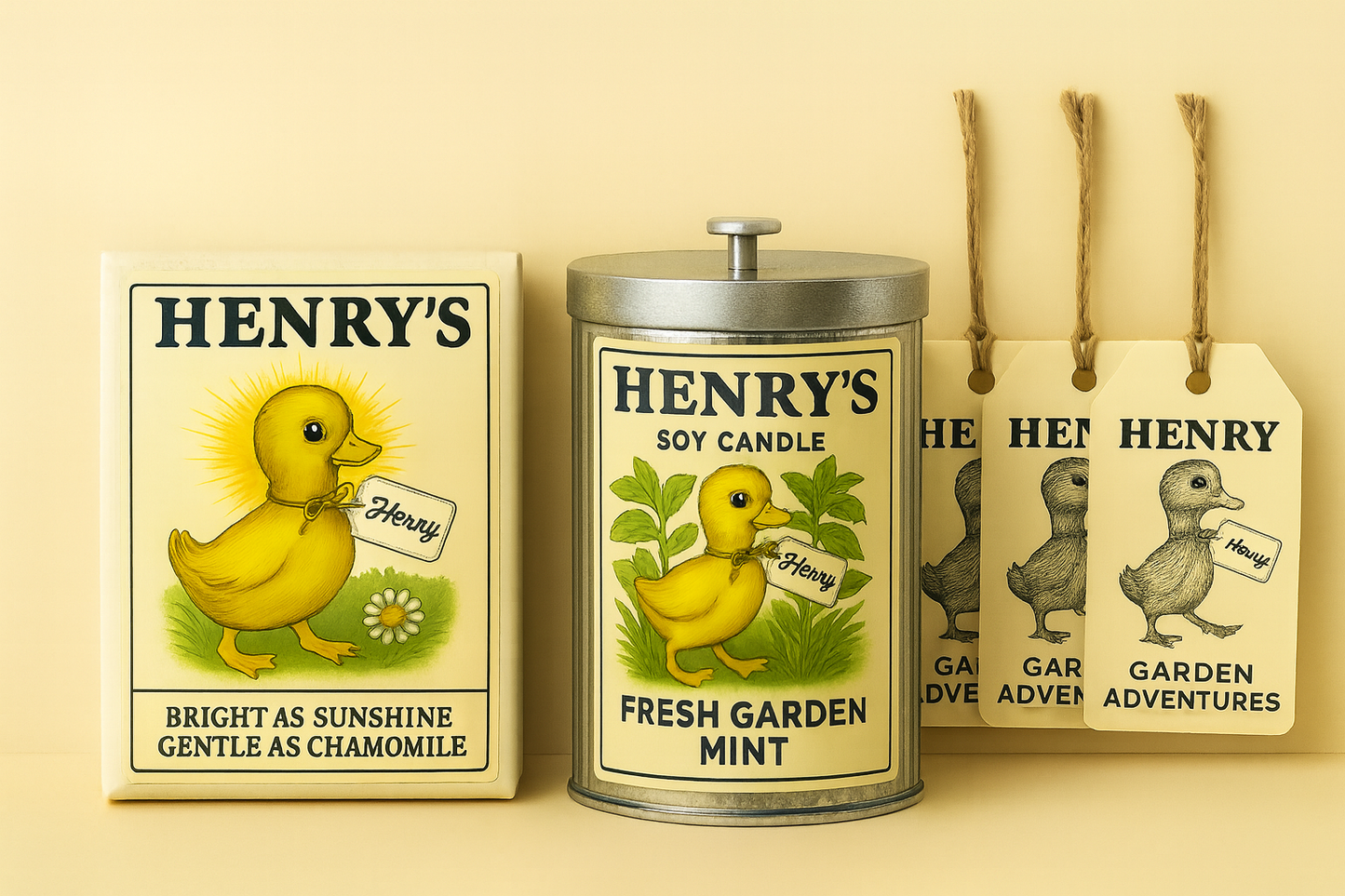 Henry's Garden Adventure Complete Bundle