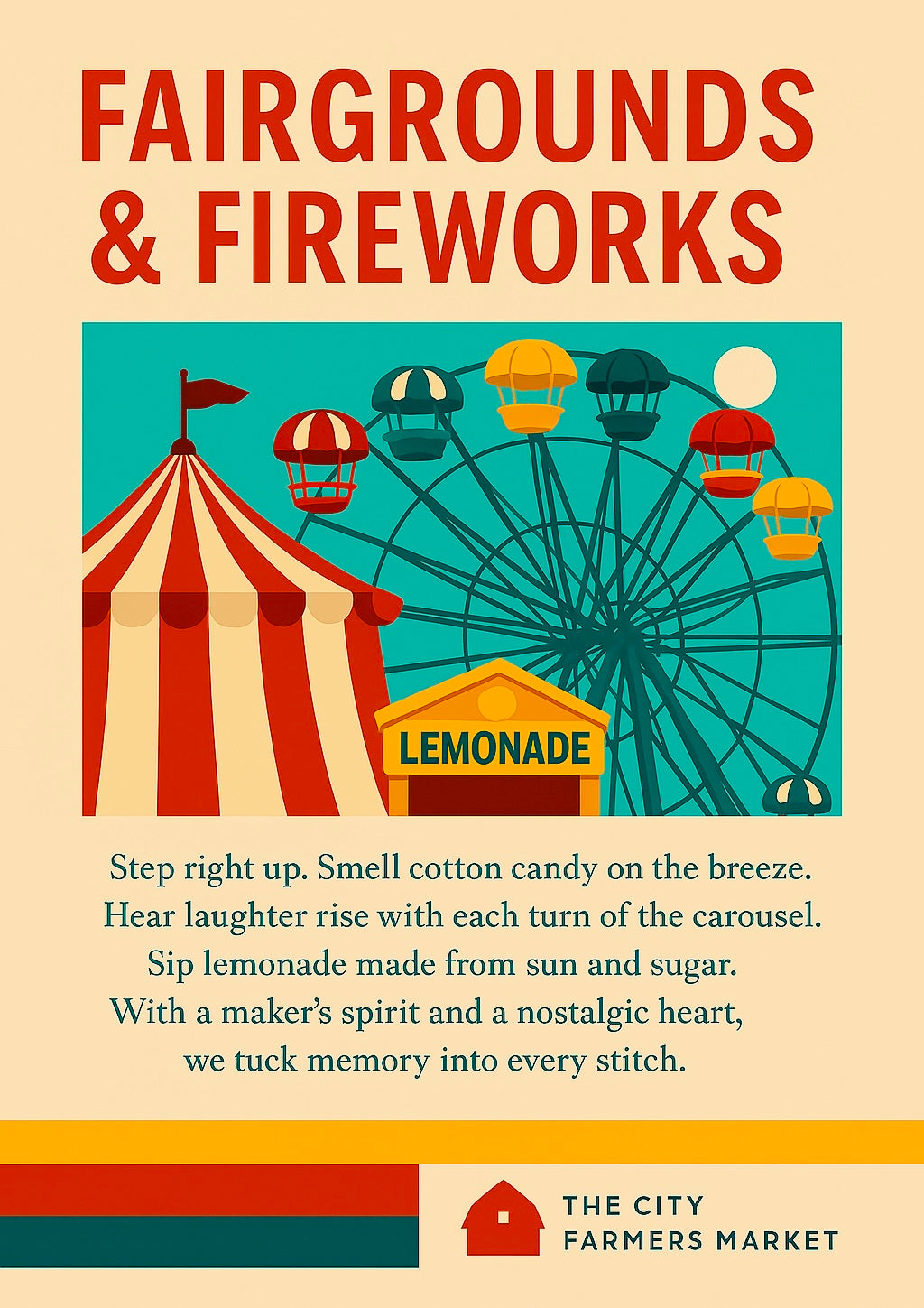 Fairgrounds and Fireworks