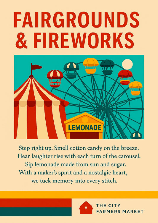 Fairgrounds and Fireworks