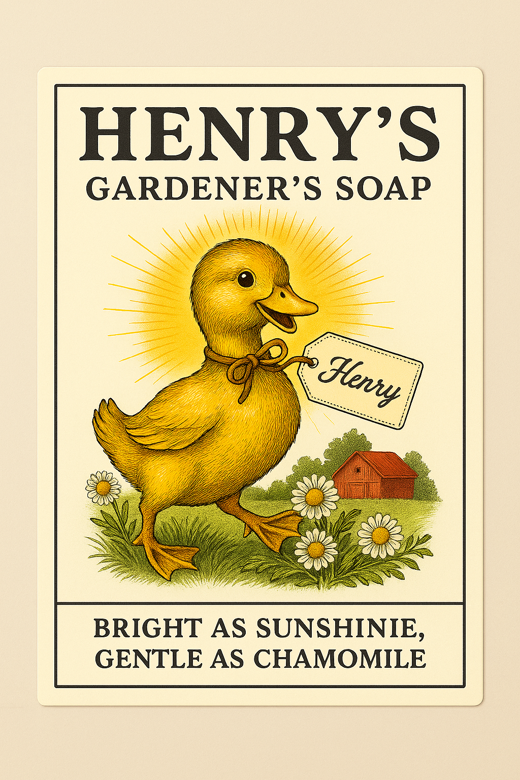 Henry’s Garden Trio- A handcrafted memory keepsake