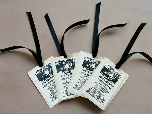 Vintage Photo Tags