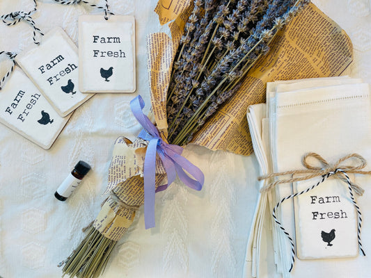 Farm Fresh Eggs- set of four