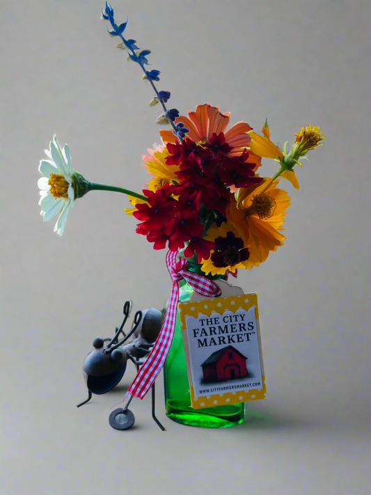 Little Market Tags-set of 6