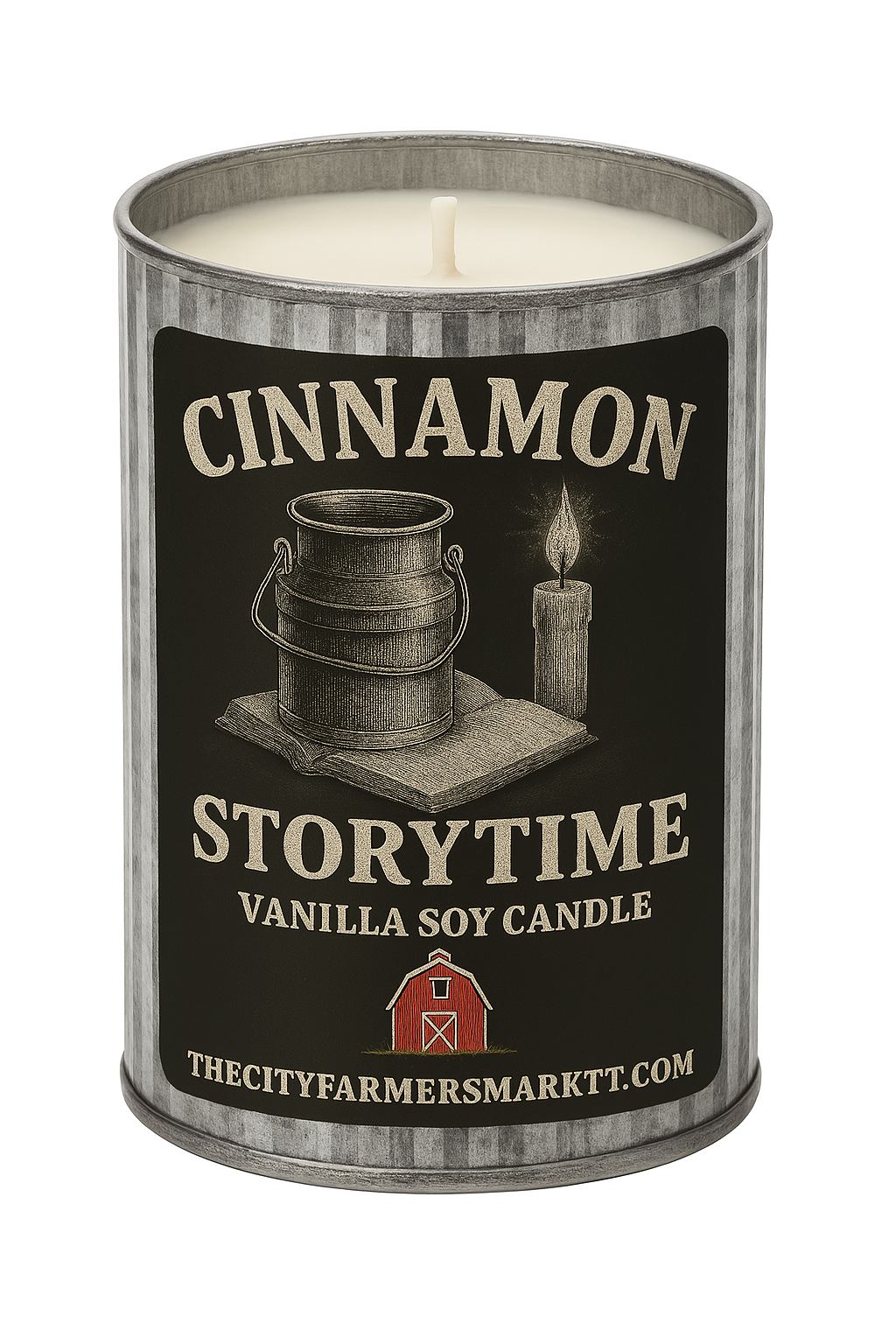 Cinnamon Story Time Soy Candle