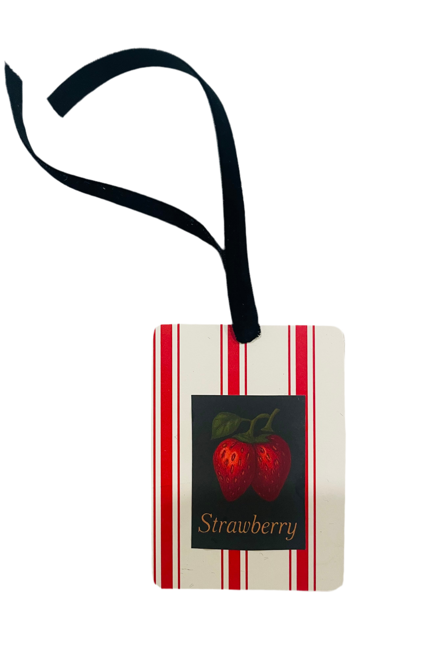 The City Farmers Market Vintage Berry Gift Tag- set of 6