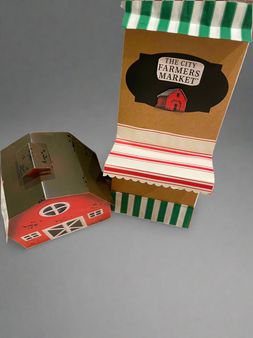 Farm Stand Set-Signature Series with 4 Farm Stand Tags & matching storage tag envelope