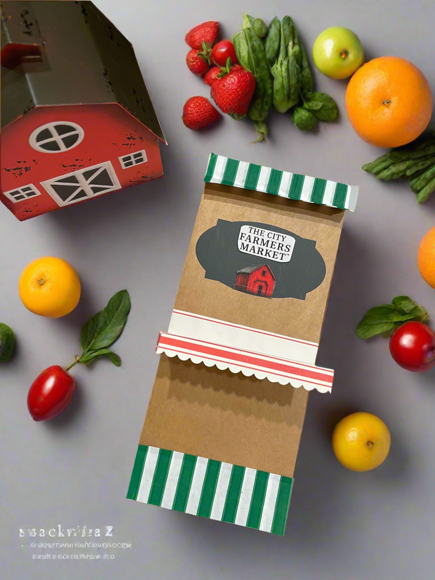 Farm Stand Set-Signature Series with 4 Farm Stand Tags & matching storage tag envelope