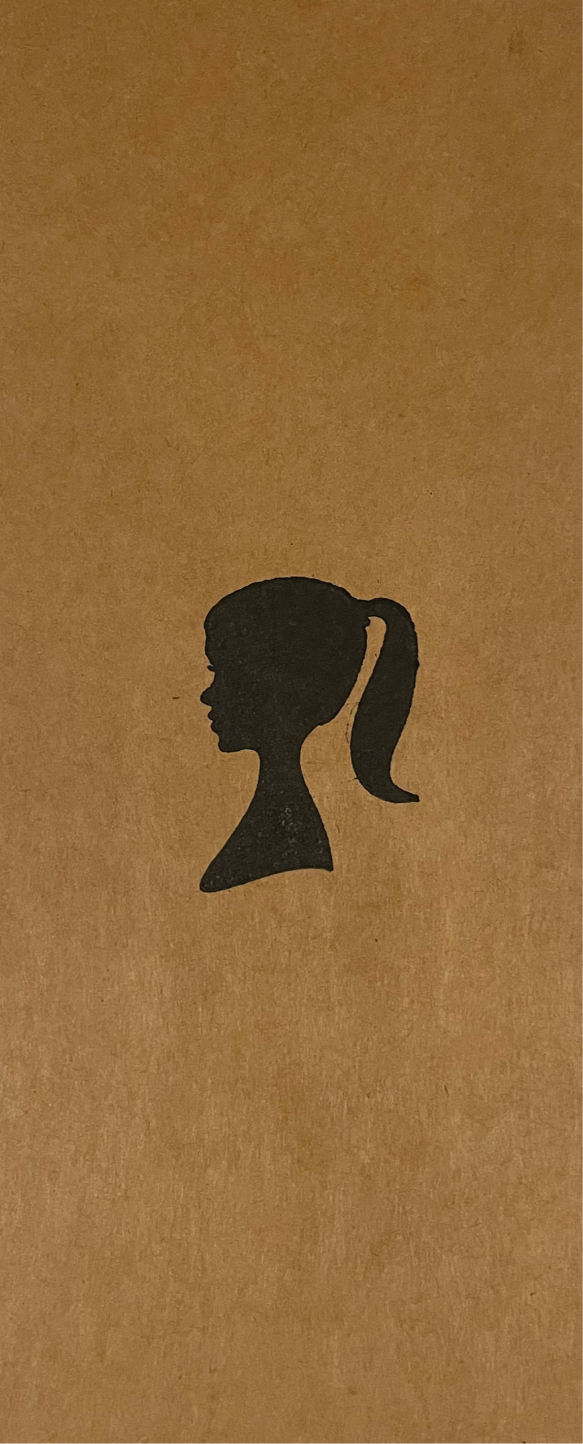 Farmer Girl Pig Tails Gift Tags - Set of 4