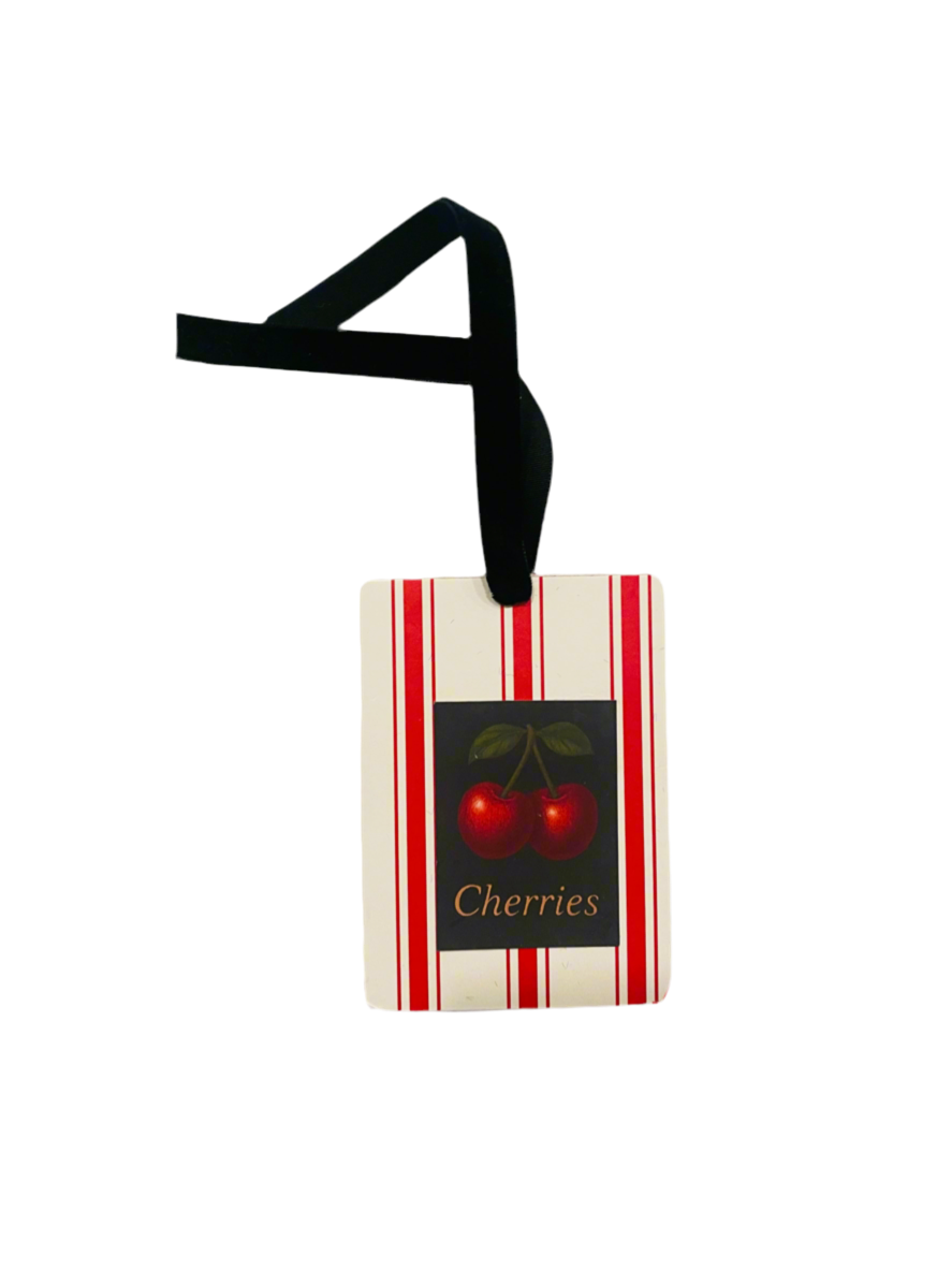 The City Farmers Market Vintage Berry Gift Tag- set of 6