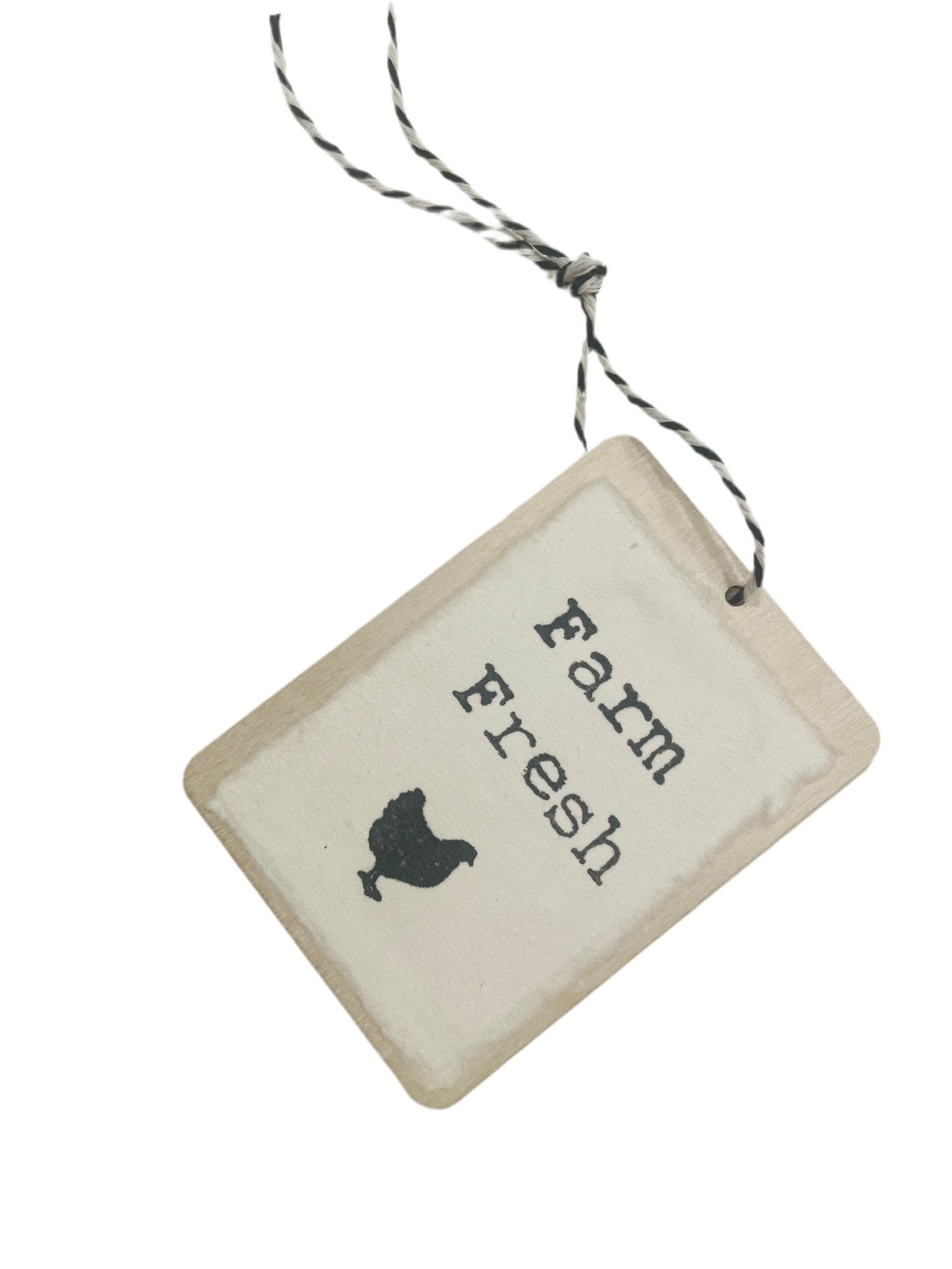 Farm Fresh Eggs- set of four