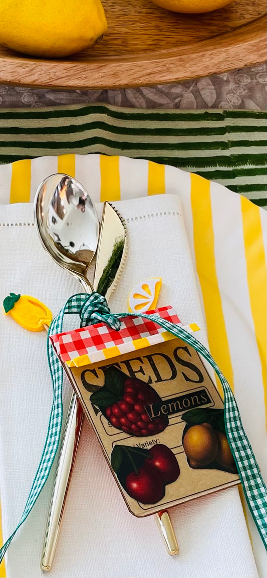 Farm Stand Set-Signature Series with 4 Farm Stand Tags & matching storage tag envelope