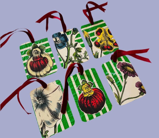 Only ONE back in stock in July! - Vintage Farmers Market Gift Tags